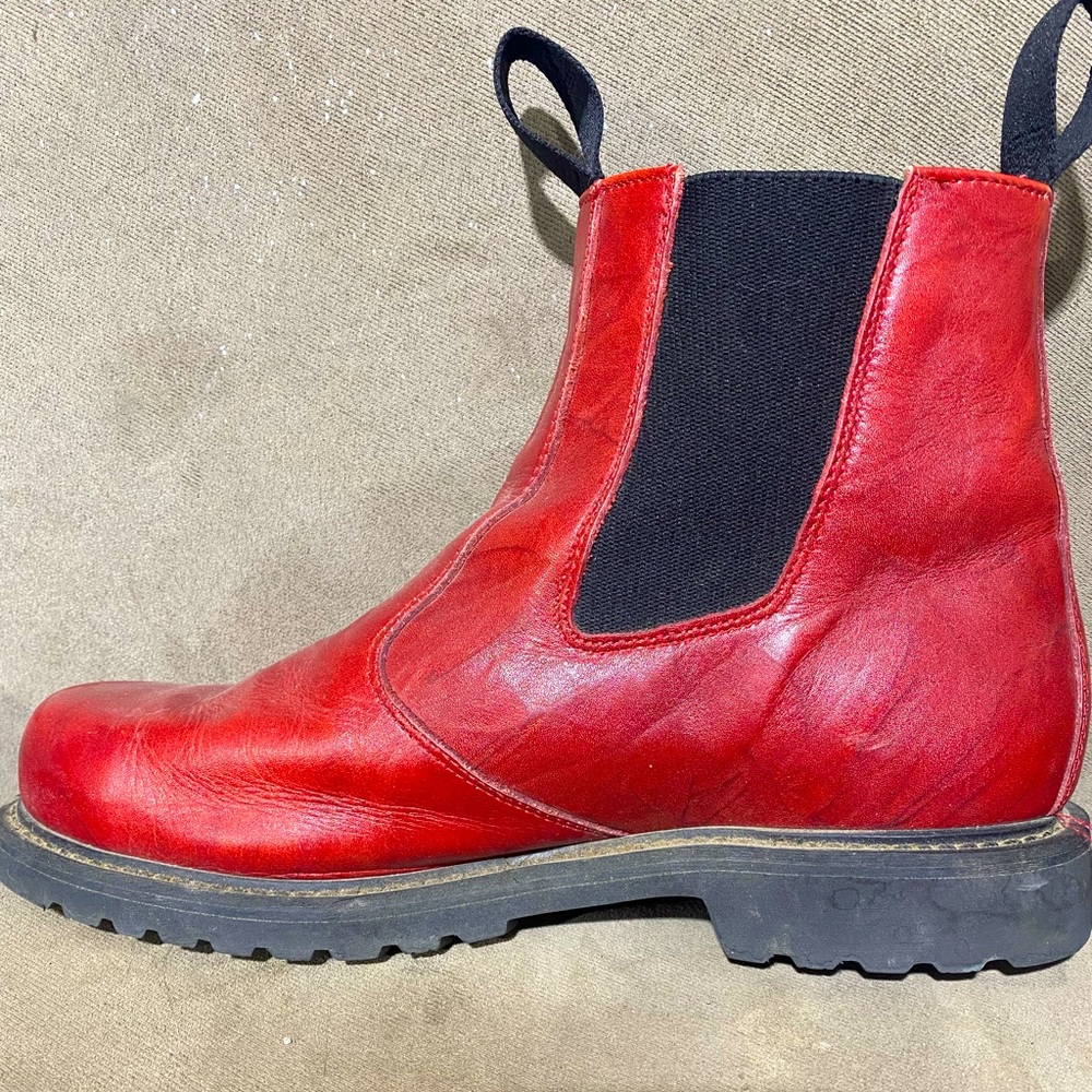 Boulet Ankle Boots size 9 D made in Canada Good condition